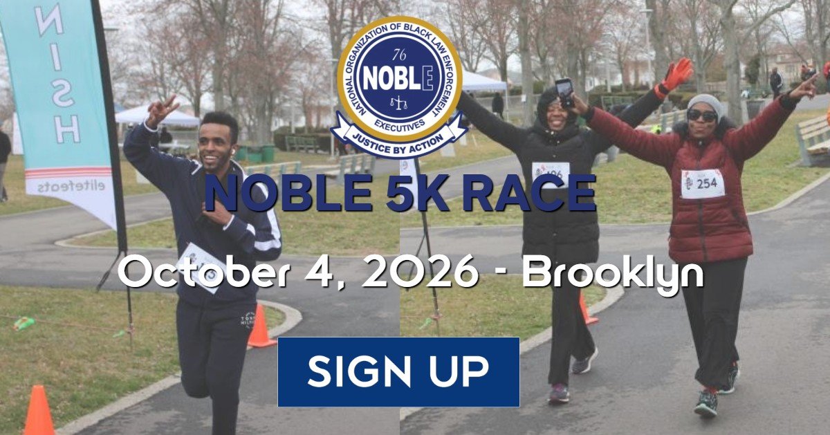 Noble 5K Race 2026 Logo