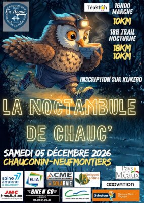 NOCTAMBULE DE CHAUC'