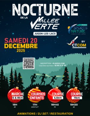 Nocturne de la Vallée Verte - 2ème édition Logo