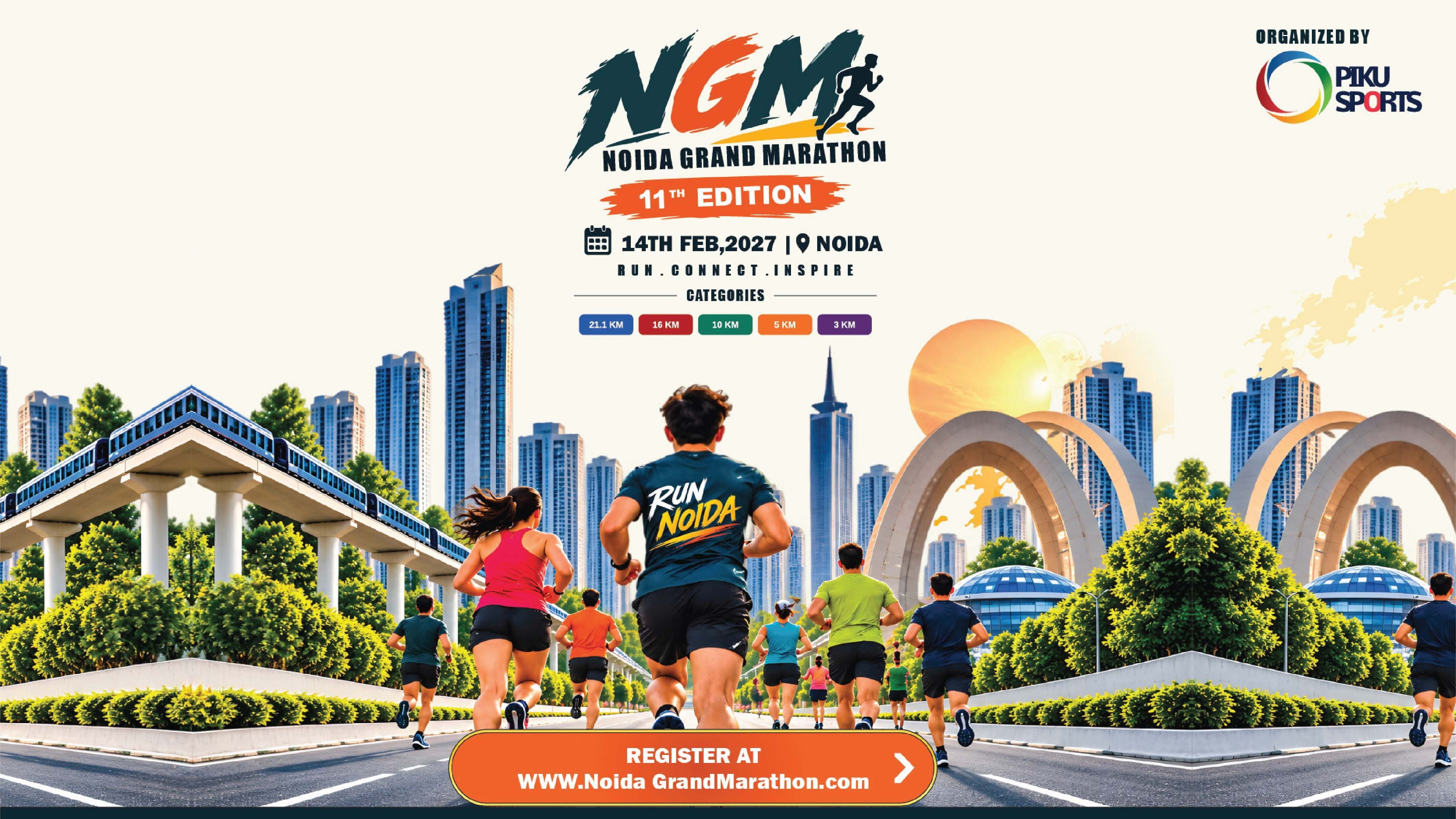 Noida Grand Marathon- 11th Edition