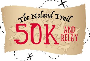 Noland Trail 50K and Relay Logo