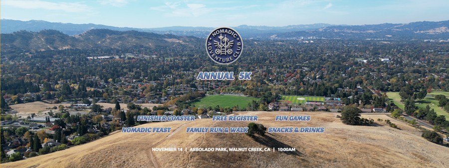 Nomadic 5K Trail Run