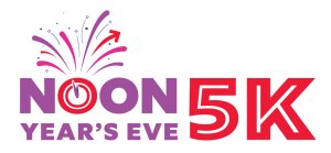 NOON Year's Eve 5K 2025 Logo