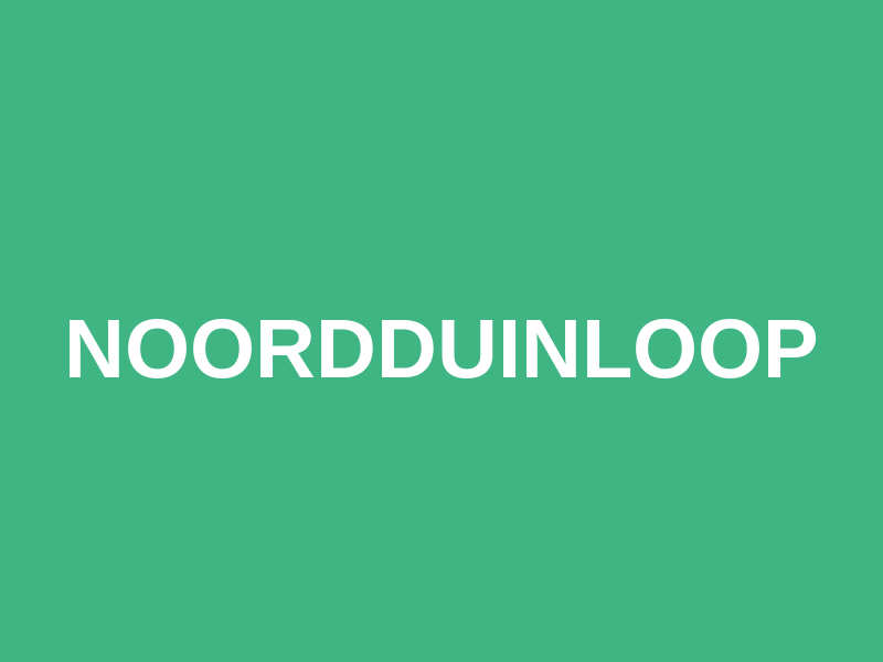 Noordduinloop