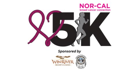 Nor-Cal Breast Cancer Connection 5k Logo