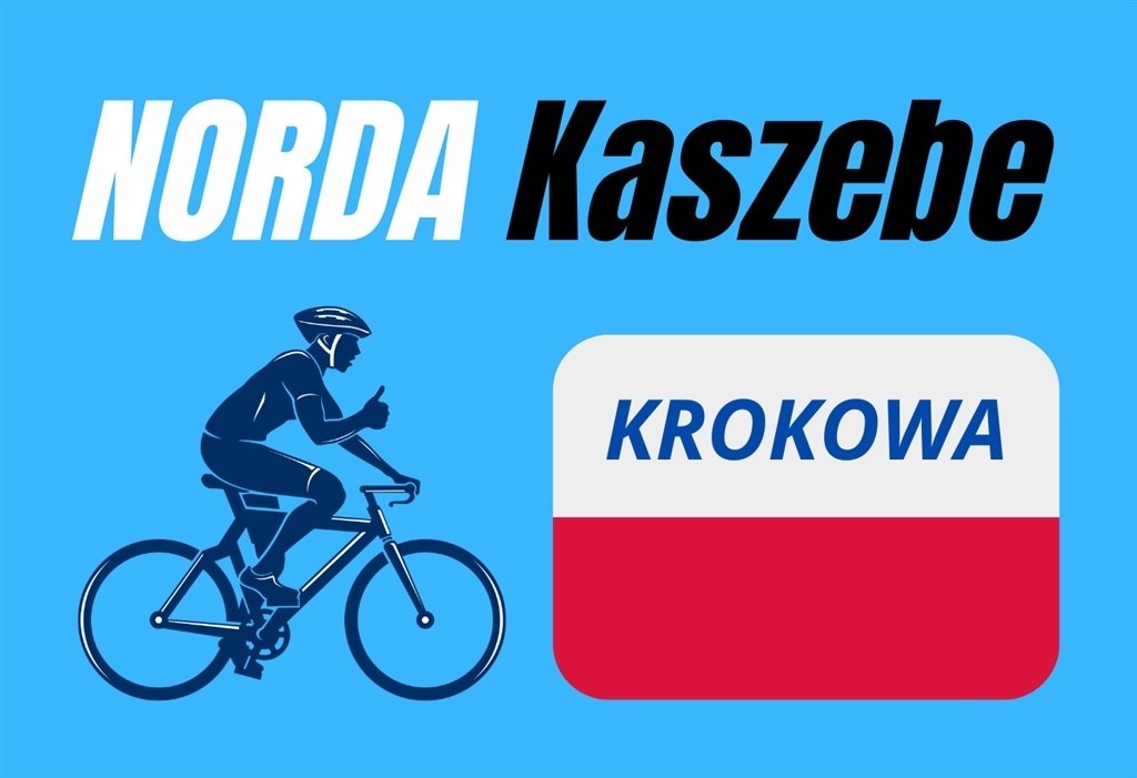 🇵🇱 NORDA Kaszëbë 🚲︎ Krokowa 2026 Logo