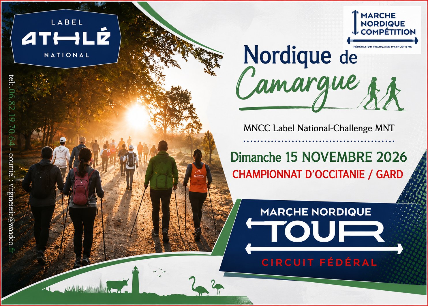 Nordique de la Camargue Logo