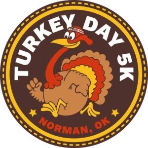 Norman Turkey Day 5K Logo