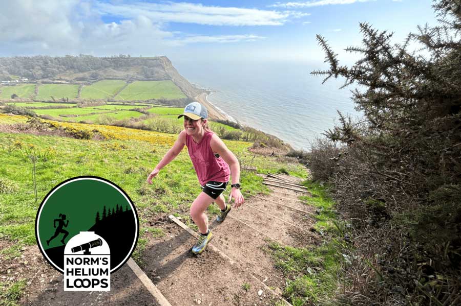 Norm's Helium Loops Logo