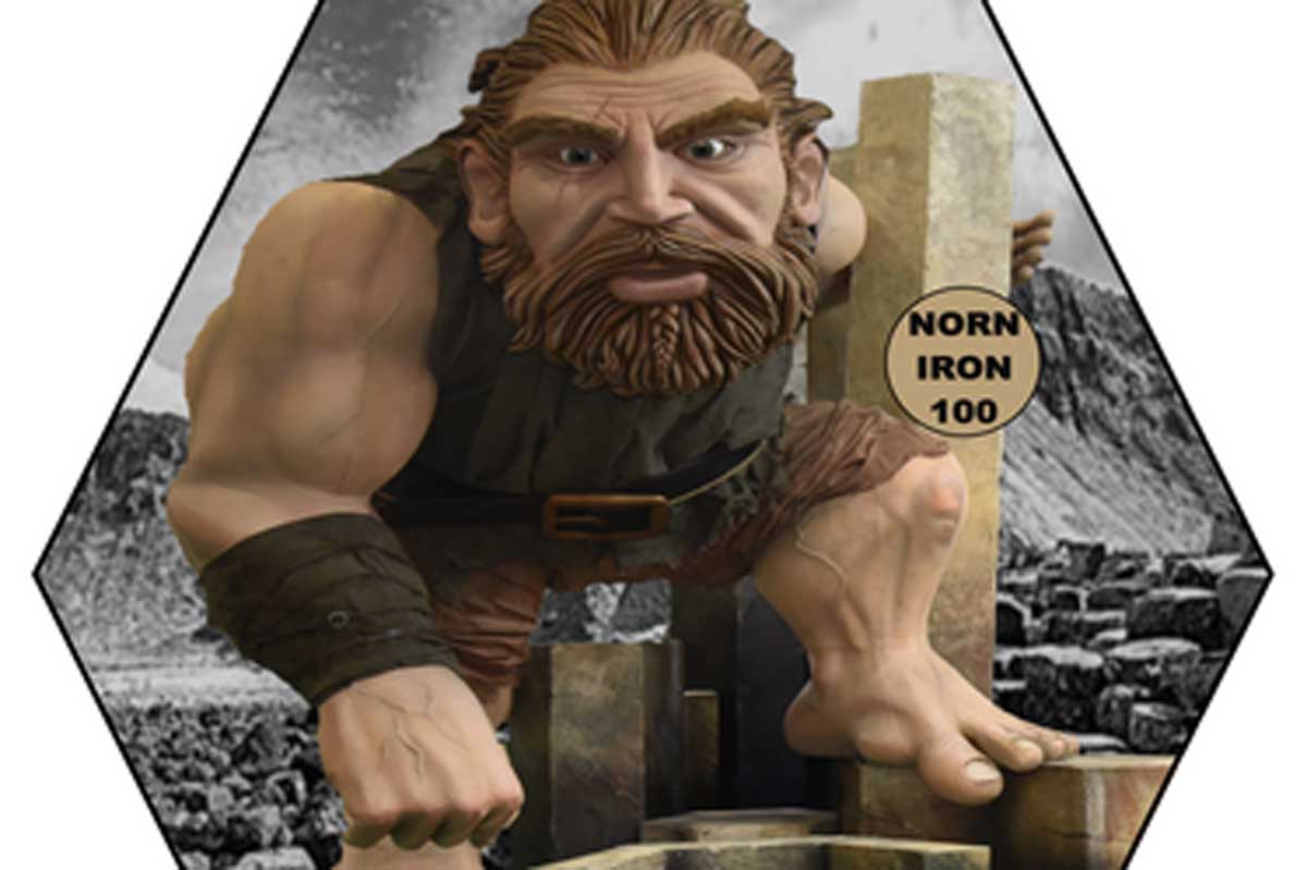 Norn Iron Ultra 100 Logo