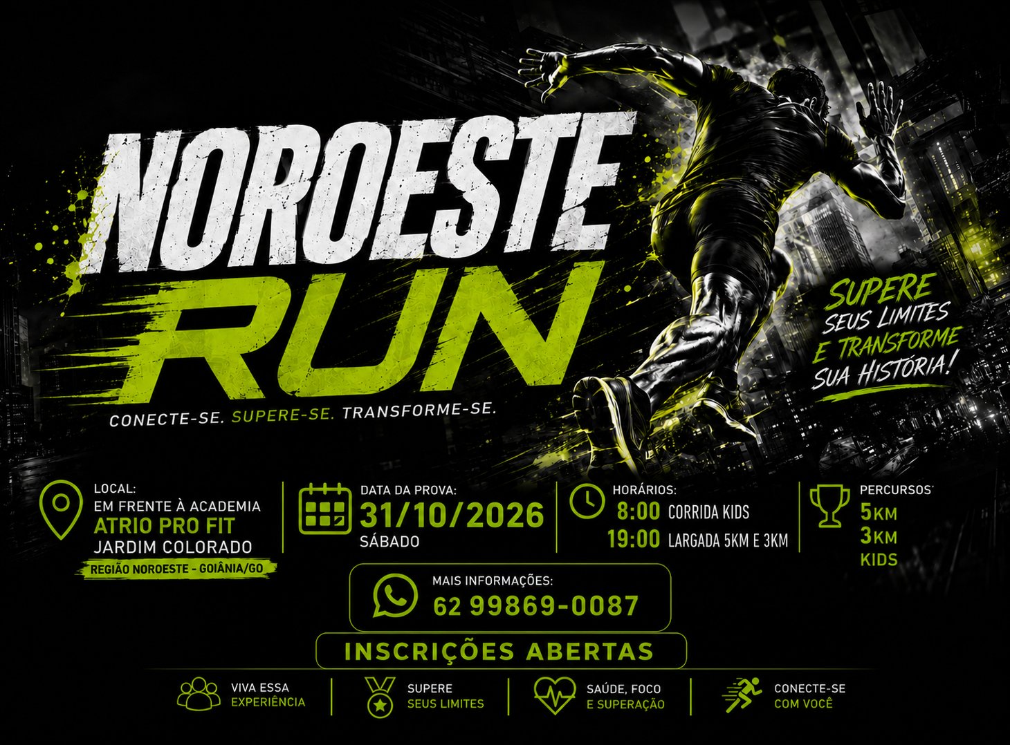Noroeste Run - edição inaugural