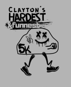 North Augusta Hardest & Funnest 5k Logo