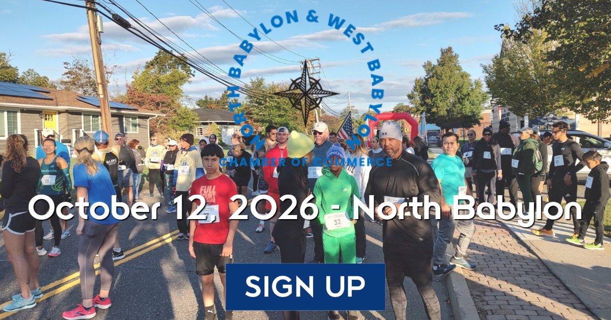 North Babylon & West Babylon Chamber of Commerce 5K Run/Walk 2026