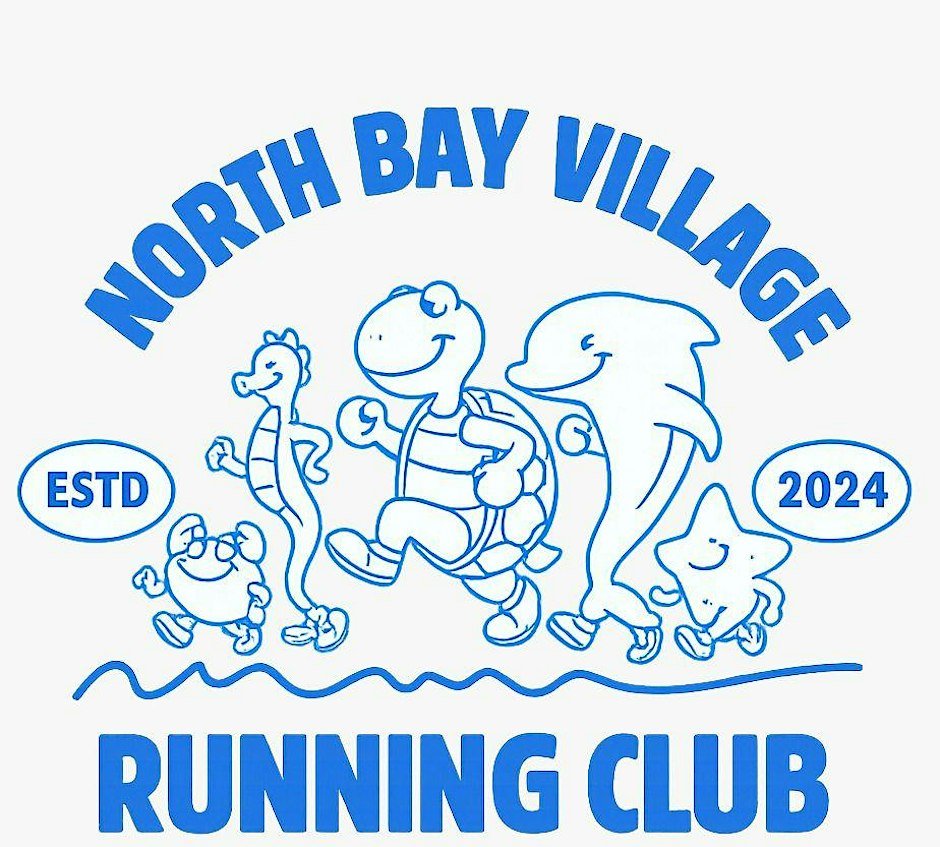 North Bay Village Run / Walk Club Logo