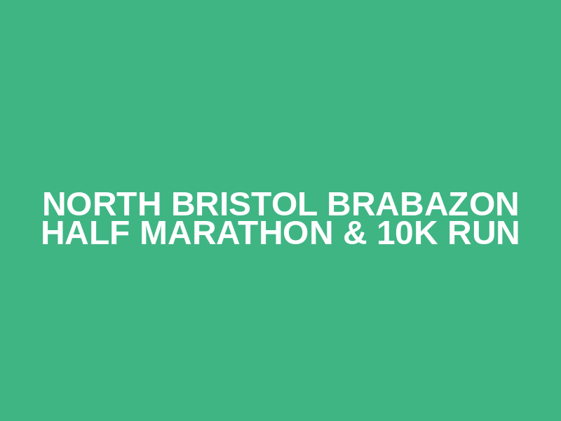 North Bristol Brabazon Half Marathon & 10k Run Logo
