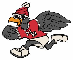 North Buncombe Middle School Chilly Challenge  5K & 1-Mile Chili Chase Logo