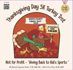 North County Turkey Trot Logo