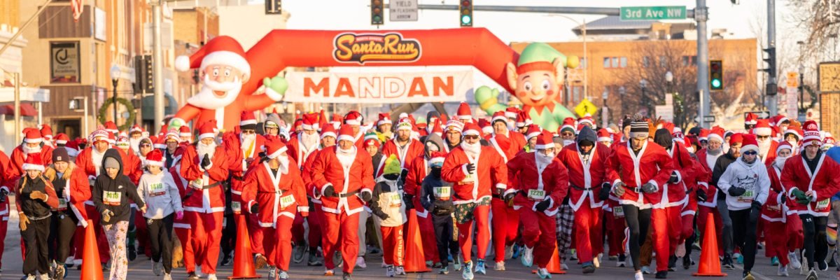 North Dakota Santa Run