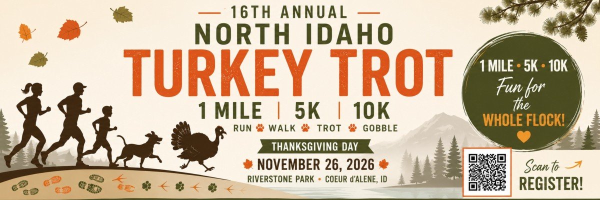 North Idaho Turkey Trot at Riverstone