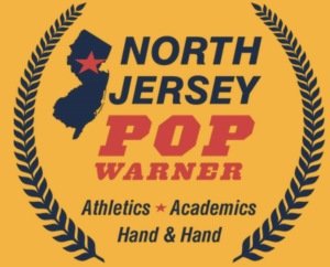 North Jersey Pop Warner Memorial Day 5K Run/Walk Logo