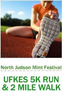 North Judson Mint Festival Herb Ufkes 5K Run and 2 Mile Walk