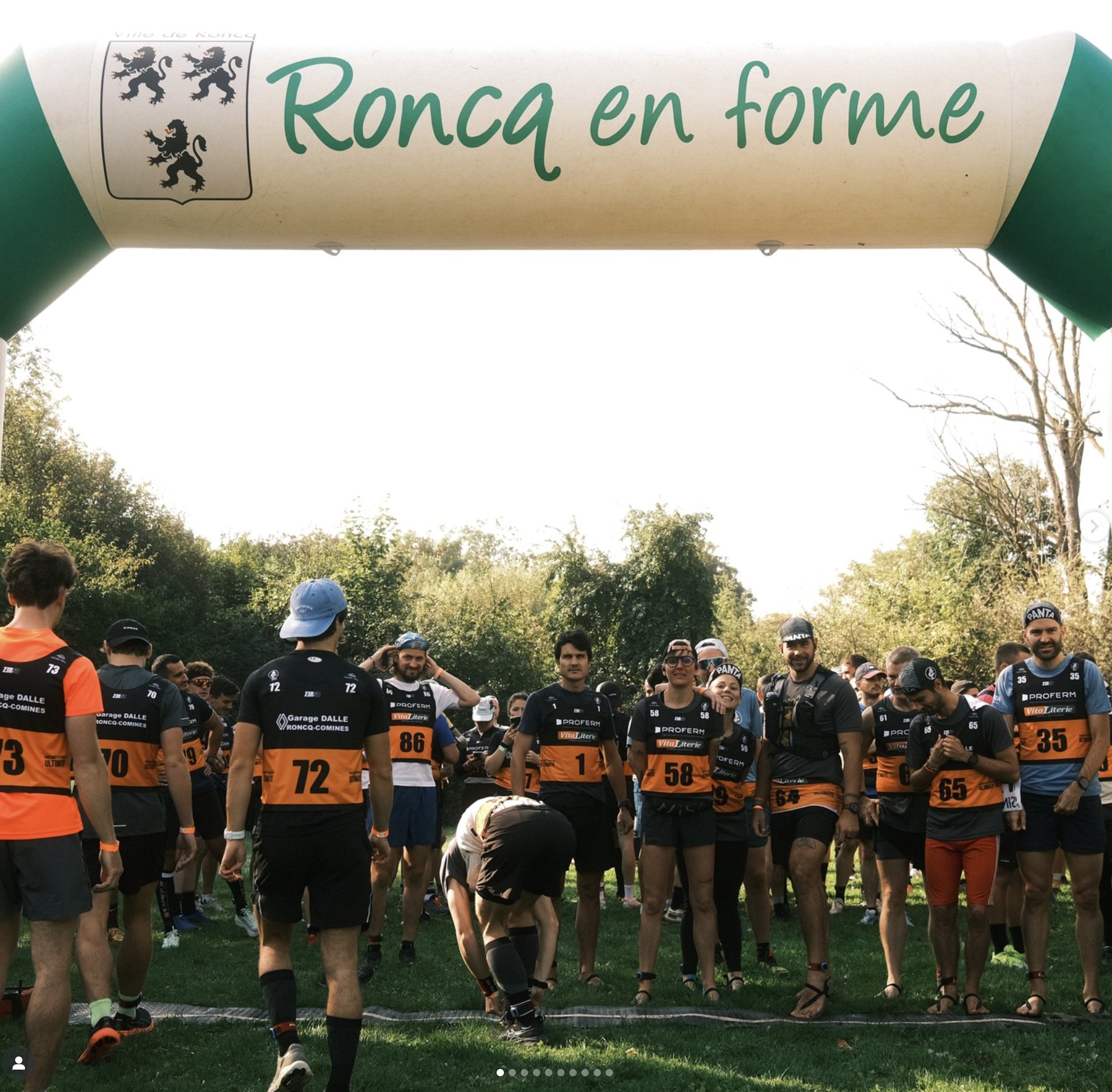 North run ultimate Logo