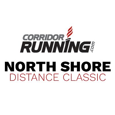 North Shore Distance Classic - Corridor Running Logo
