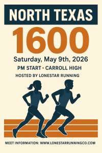 North Texas 1600 Logo