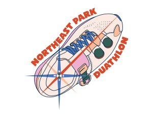 Northeast Park Duathlon Logo