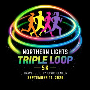 Northern Lights 5K Fun Run Logo