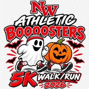Northwest Athletic Booosters 5K Run/Walk Logo