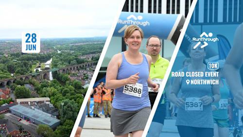 Northwich 10k June 2027 Logo