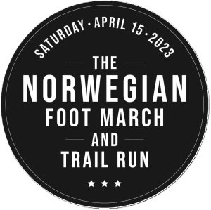 Norwegian Foot March & Trail Run Logo