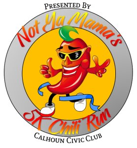 Not Ya Mama's 5K Logo