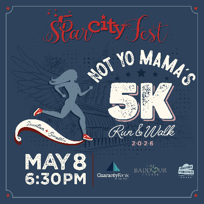 Not Yo Mama's 5K