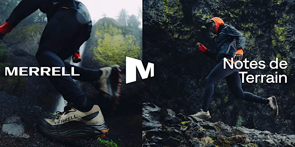 NOTES DE TERRAIN Course en Sentier présentée par Merrell