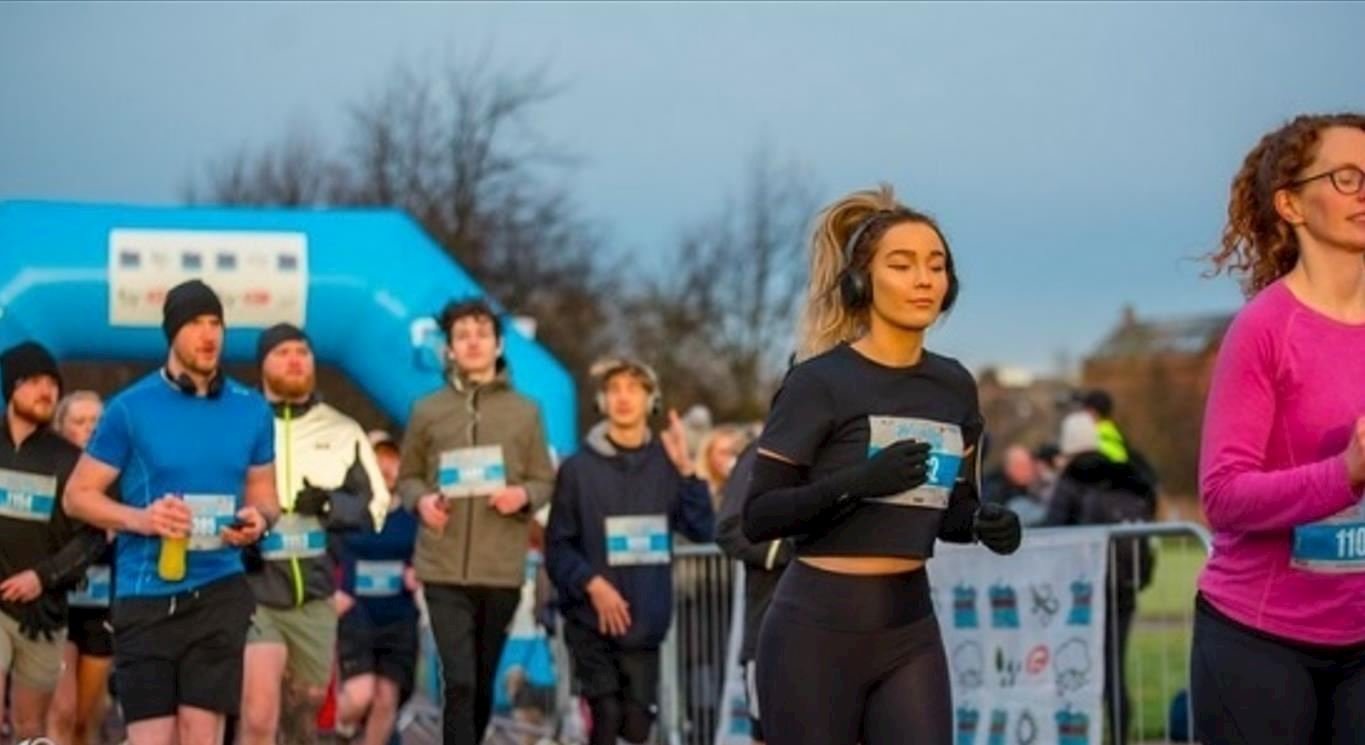 Nottingham 5k, 10k and Half Marathon Winter Warmer Run
