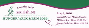nourish.NJ 5K Hunger Run Logo