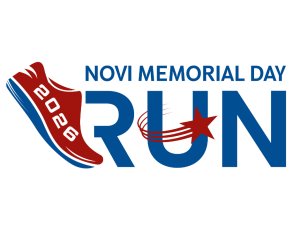Novi Memorial Day Run Logo