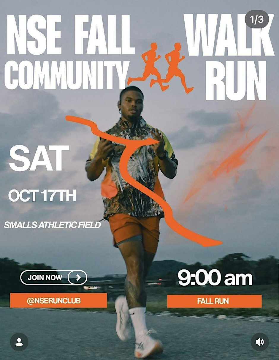 NSE Fall Run