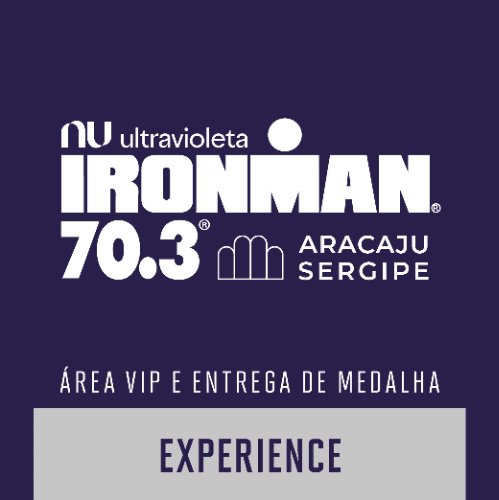 NUBANK ULTRAVIOLETA IRONMAN 70.3 ARACAJU-SERGIPE - EXPERIENCE