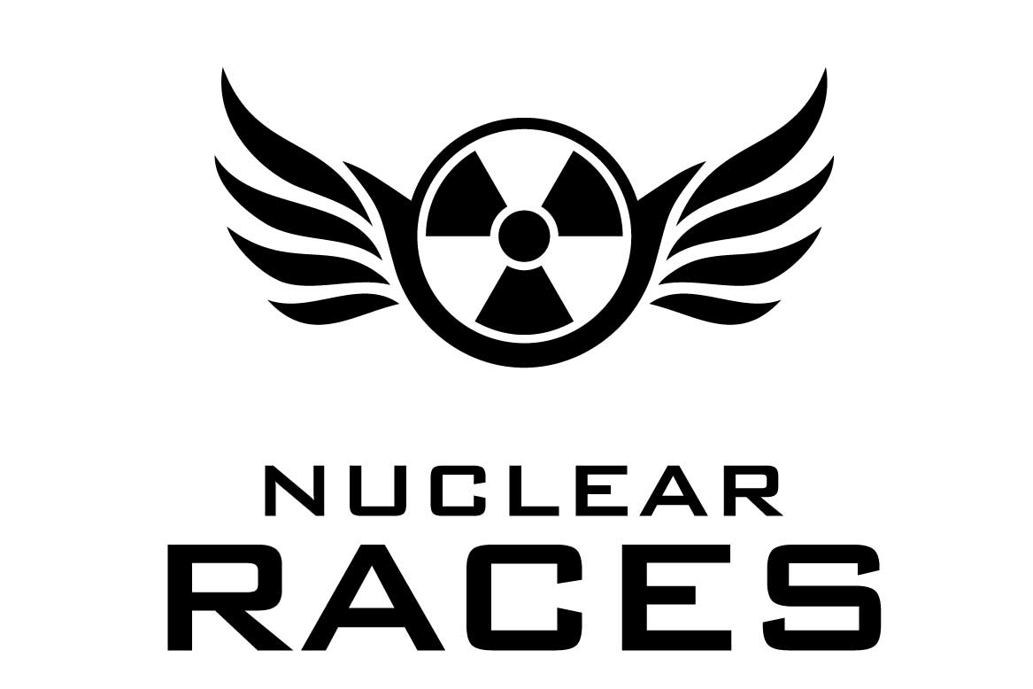 Nuclear Races Rush Weekend Logo
