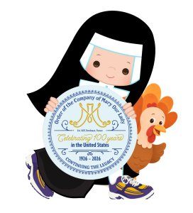 Nun Run 5K Logo
