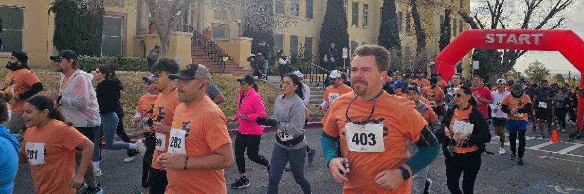 Nun Run for the Senior Class of 2027 and Other Projects