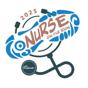 Nurse on the Run 5K Logo