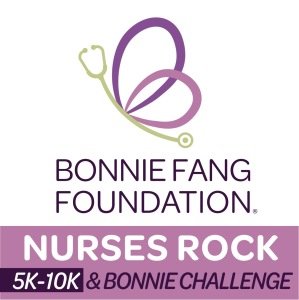 NURSES ROCK Run/Walk Logo