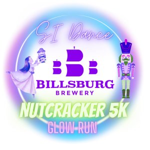 Nutcracker 5k Glow Run Logo
