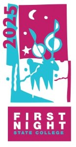 NVRC First Night 5k Resolution Run Presented by Mount Nittany Health Logo