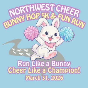 NWR Cheer Bunny Hop 5K & Fun Run