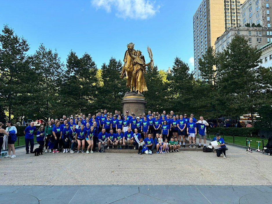 NYC  5k Run/Walk for Cliona's Foundation October 3rd Logo